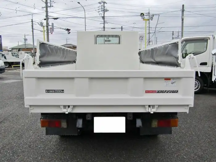 日野 デュトロ 小型 ダンプ 強化 コボレーンの中古トラック画像9