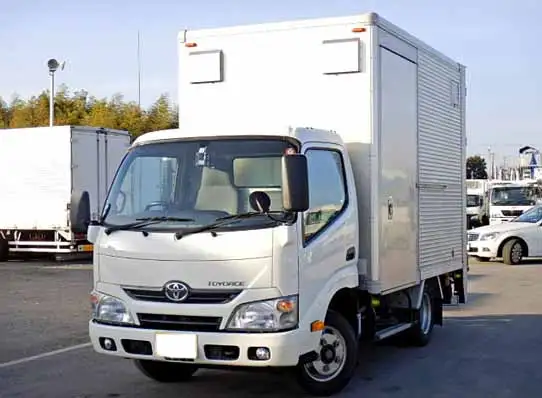 トヨタ トヨエース 中型/増トン アルミバン 標準 TKG-XZU605 の