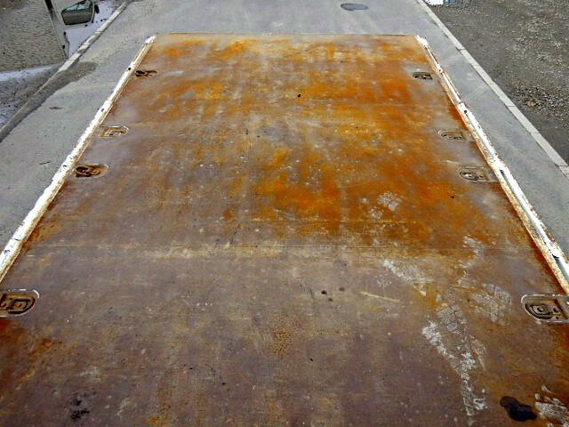 三菱 ファイター 中型/増トン クレーン付き(ユニック) 床鉄板 4段｜画像3
