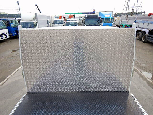 三菱 キャンター 小型 平ボディ 床鉄板 アルミブロック｜画像4