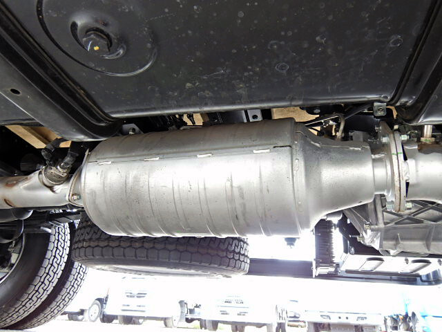 三菱 キャンター 小型 平ボディ 床鉄板 アルミブロック｜画像11