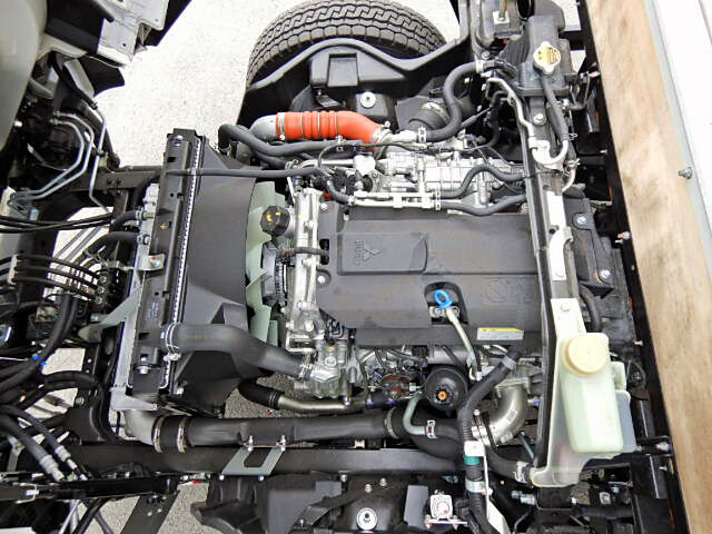 三菱 キャンター 小型 平ボディ 床鉄板 アルミブロック｜画像12