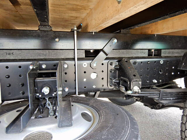 三菱 キャンター 小型 平ボディ 床鉄板 アルミブロック｜画像17