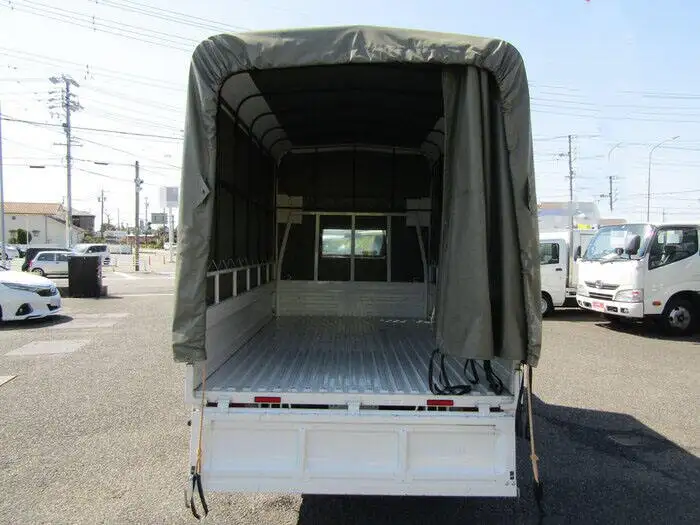 マツダ ボンゴ 小型 平ボディ 幌 DBF-SLP2Tの中古トラック画像3