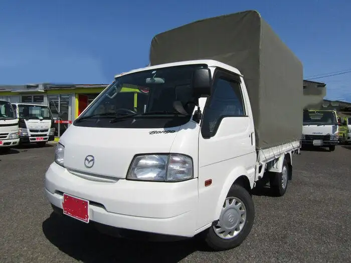 マツダ ボンゴ 小型 平ボディ 幌 DBF-SLP2Tの中古トラック画像1