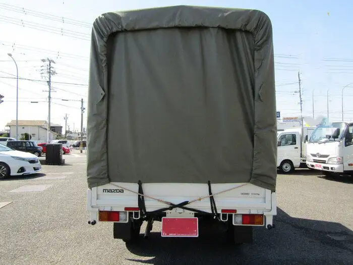 マツダ ボンゴ 小型 平ボディ 幌 DBF-SLP2Tの中古トラック画像2
