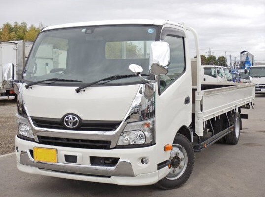 トヨタ ダイナ 小型 平ボディ 超ロング TDG-XZU722