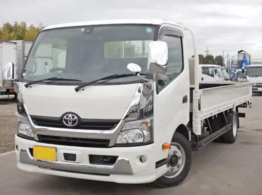 トヨタ ダイナ 小型 平ボディ 床鉄板 TDG-XZU722の中古トラック画像1