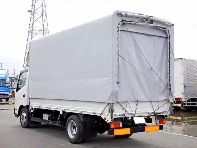 日野 デュトロ 小型 ウイング 幌ウイング TKG-XZU710Mの中古トラック画像5