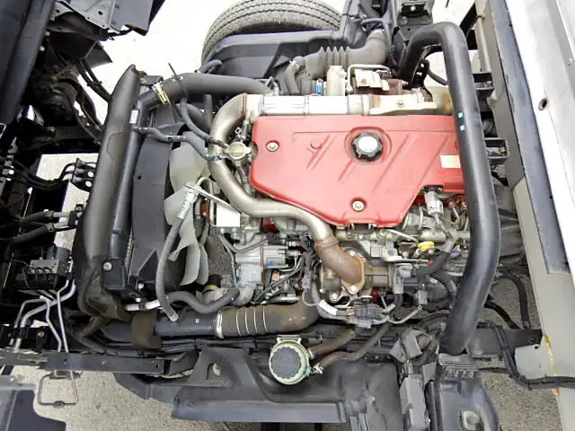 日野 デュトロ 小型 ウイング 幌ウイング TKG-XZU710Mの中古トラック画像16