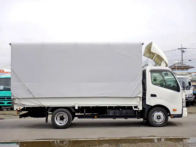 日野 デュトロ 小型 ウイング 幌ウイング TKG-XZU710Mの中古トラック画像6
