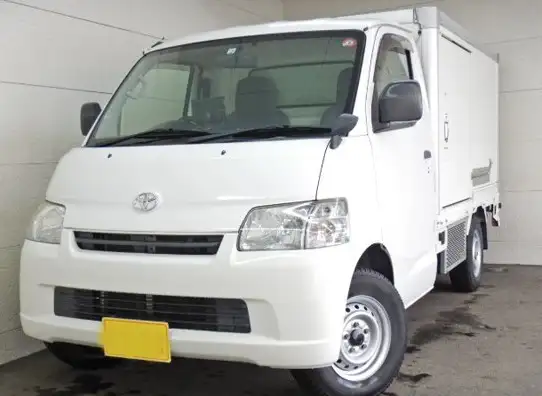 トヨタ タウンエース 小型 冷凍冷蔵 中温 サイドドア の中古トラック【車両No.107333】