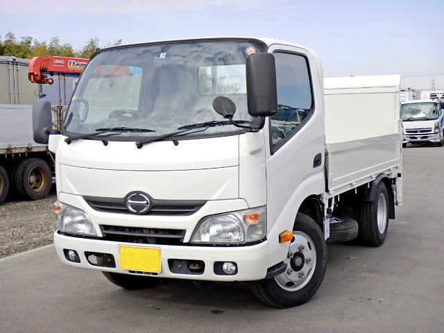 日野 デュトロ 小型 平ボディ ショート TKG-XZU605M