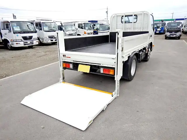 日野 デュトロ 小型 平ボディ パワーゲート TKG-XZU605Mの中古トラック画像5
