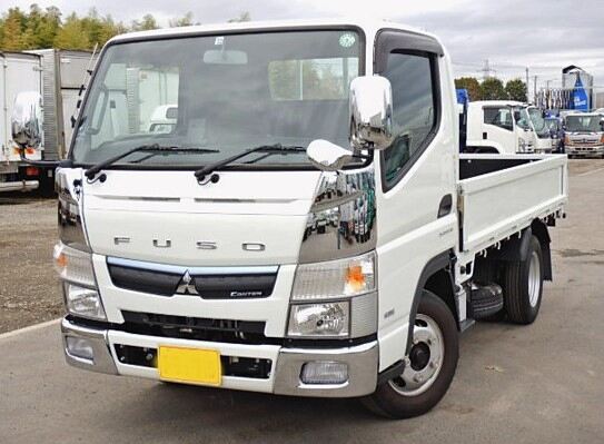 三菱 キャンター 小型 平ボディ 10尺 TPG-FBA20