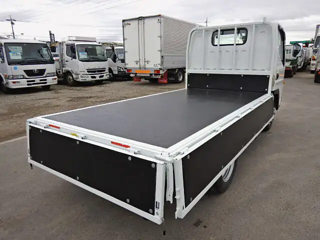 三菱 キャンター 小型 平ボディ TPG-FBA20 H30の中古トラック画像2