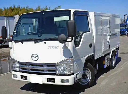 マツダ タイタン 小型 冷凍冷蔵 低温 スタンバイの中古トラック画像1