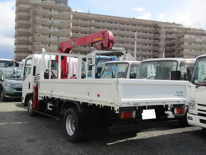いすゞ エルフ 小型 クレーン付 3段 フックインの中古トラック画像4