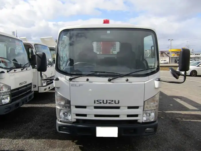 いすゞ エルフ 小型 クレーン付 3段 フックインの中古トラック画像5