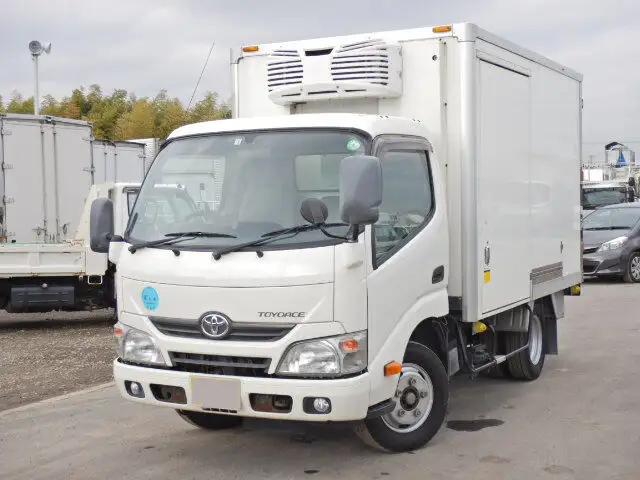 トヨタ トヨエース 小型 冷凍冷蔵 低温 スタンバイの中古トラック画像1
