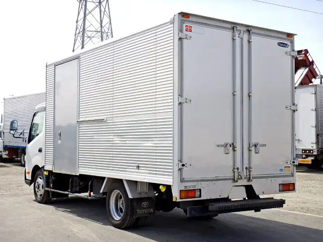 トヨタ トヨエース 小型 アルミバン サイドドア TKG-XZU710の中古トラック画像2