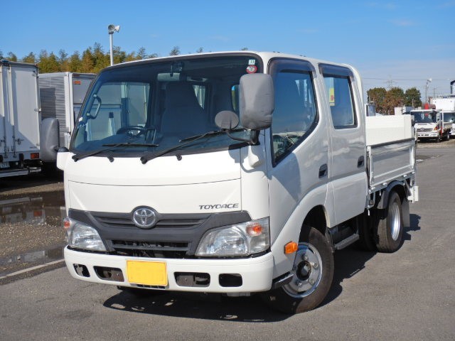 トヨタ トヨエース 小型 平ボディ 10尺 TKG-XZU605