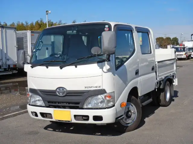 トヨタ トヨエース 小型 平ボディ パワーゲート TKG-XZU605 の中古トラック【車両No.107346】