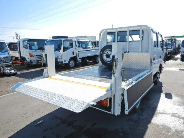 トヨタ トヨエース 小型 平ボディ パワーゲート TKG-XZU605の中古トラック画像2