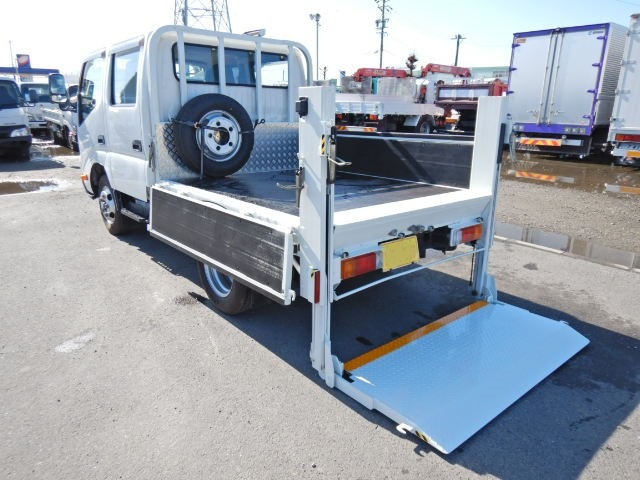 トヨタ トヨエース 小型 平ボディ パワーゲート TKG-XZU605の中古トラック画像5