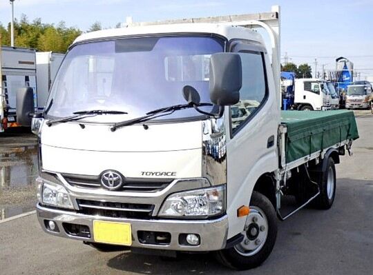 トヨタ トヨエース 小型 平ボディ セミロング TKG-XZU645