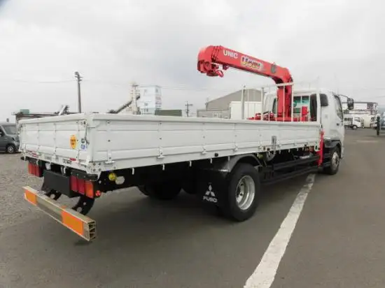 三菱 ファイター 中型/増トン クレーン付 4段 ラジコンの中古トラック画像2