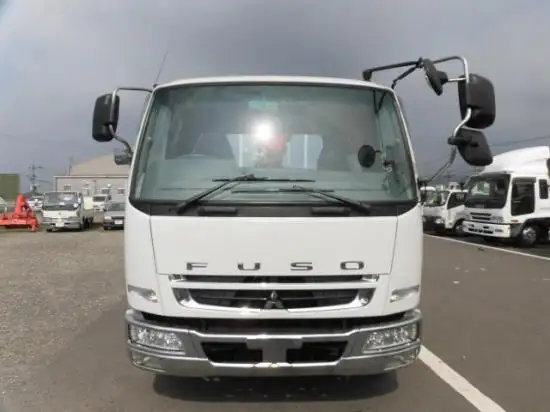 三菱 ファイター 中型/増トン クレーン付 4段 ラジコンの中古トラック画像4
