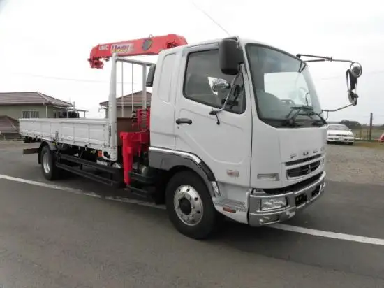 三菱 ファイター 中型/増トン クレーン付 4段 ラジコンの中古トラック画像5