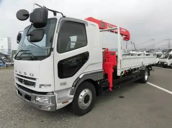 三菱 ファイター 中型/増トン クレーン付 4段 ラジコンの中古トラック画像1