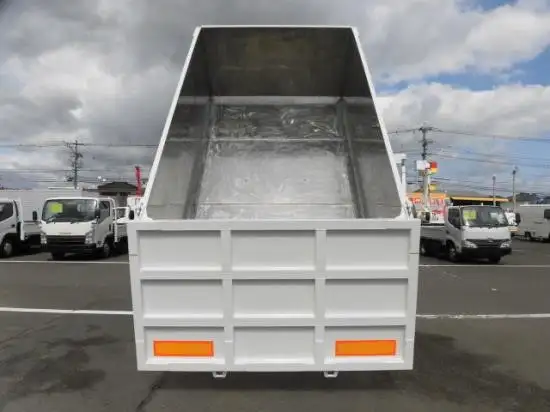 日野 レンジャー 中型/増トン ダンプ 土砂禁 ステンレス張りの中古トラック画像7