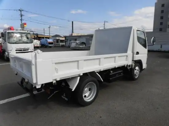 三菱 キャンター 小型 ダンプ PA-FE71BBD H17の中古トラック画像2