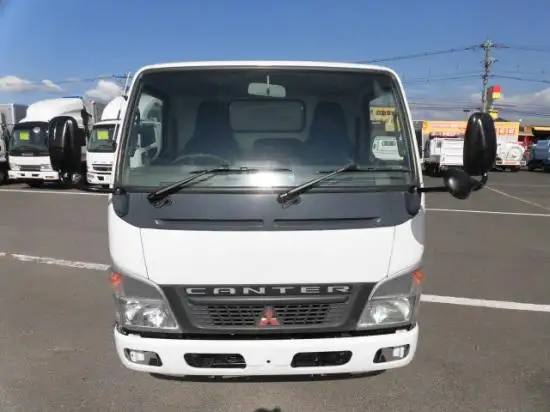 三菱 キャンター 小型 ダンプ PA-FE71BBD H17の中古トラック画像3