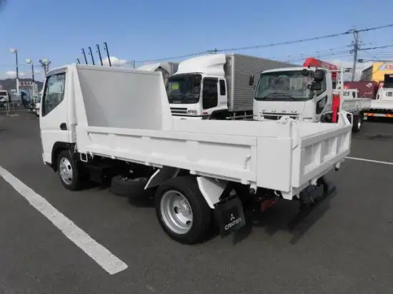 三菱 キャンター 小型 ダンプ PA-FE71BBD H17の中古トラック画像5