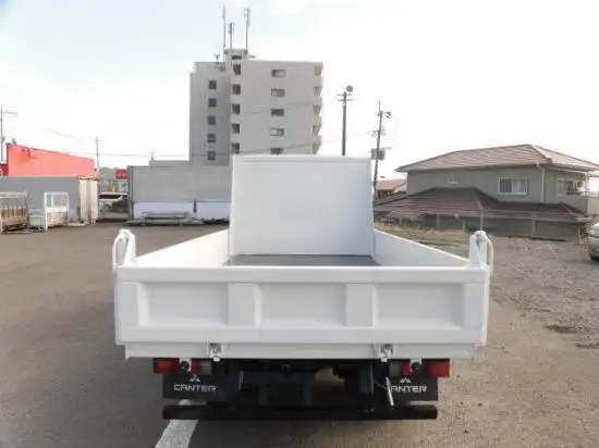 三菱 キャンター 小型 ダンプ PA-FE71BBD H17の中古トラック画像6
