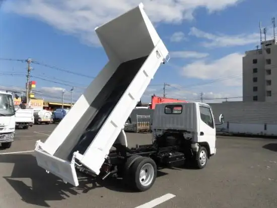 三菱 キャンター 小型 ダンプ PA-FE71BBD H17の中古トラック画像11