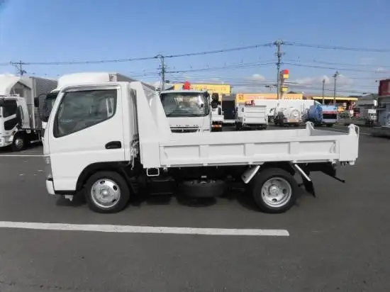 三菱 キャンター 小型 ダンプ PA-FE71BBD H17の中古トラック画像12