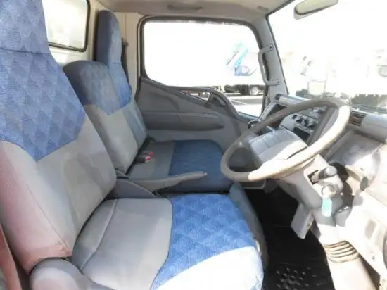三菱 キャンター 小型 ダンプ PA-FE71BBD H17の中古トラック画像13