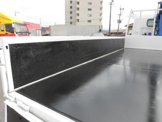 三菱 キャンター 小型 クレーン付 床鉄板 4段｜画像9