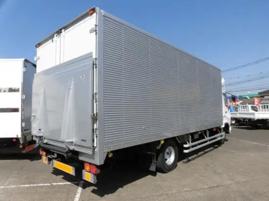 三菱 ファイター 中型/増トン アルミバン パワーゲート PDG-FK71Fの中古トラック画像2