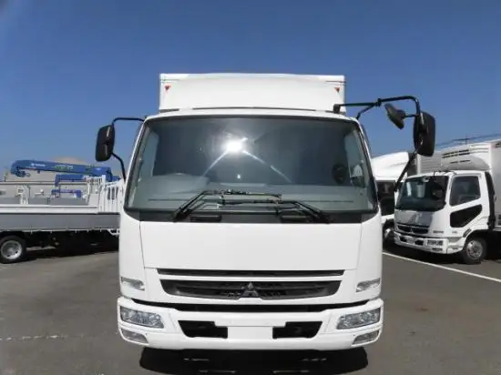 三菱 ファイター 中型/増トン アルミバン パワーゲート PDG-FK71Fの中古トラック画像4
