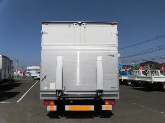 三菱 ファイター 中型/増トン アルミバン パワーゲート PDG-FK71Fの中古トラック画像9