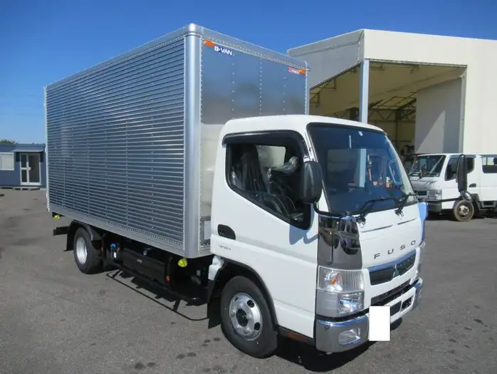 三菱 キャンター 小型 アルミバン サイドドア 2RG-FEA20の中古トラック画像3