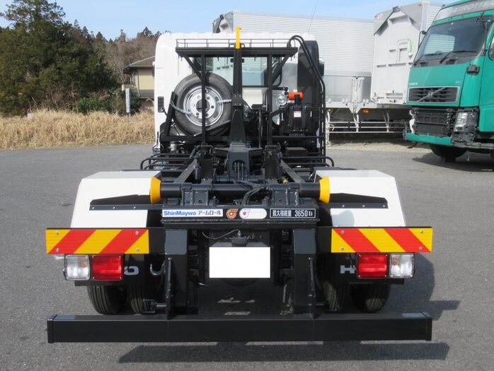 日野 レンジャー 中型 アームロール ツインホイスト 2KG-FC2ABA｜画像5