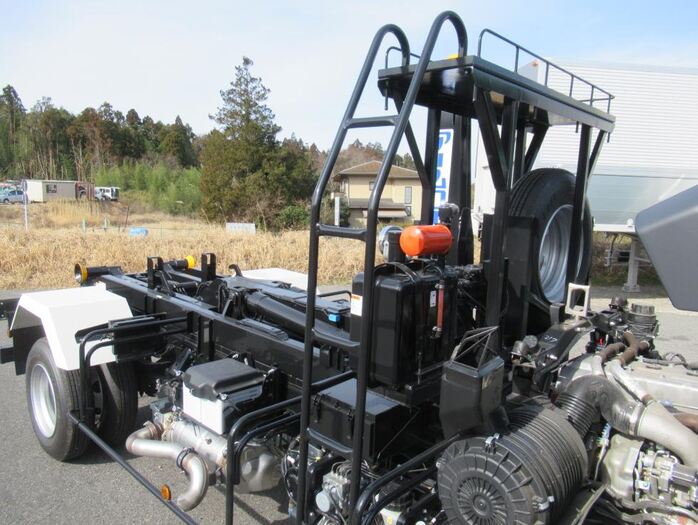 日野 レンジャー 中型 アームロール ツインホイスト 2KG-FC2ABA｜画像19