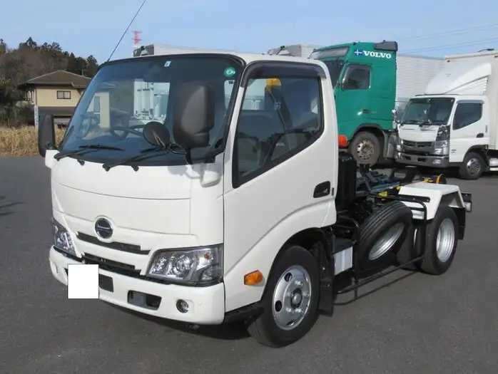日野 デュトロ 小型 アームロール ツインホイスト 2RG-XZU605M の中古トラック【車両No.107166】